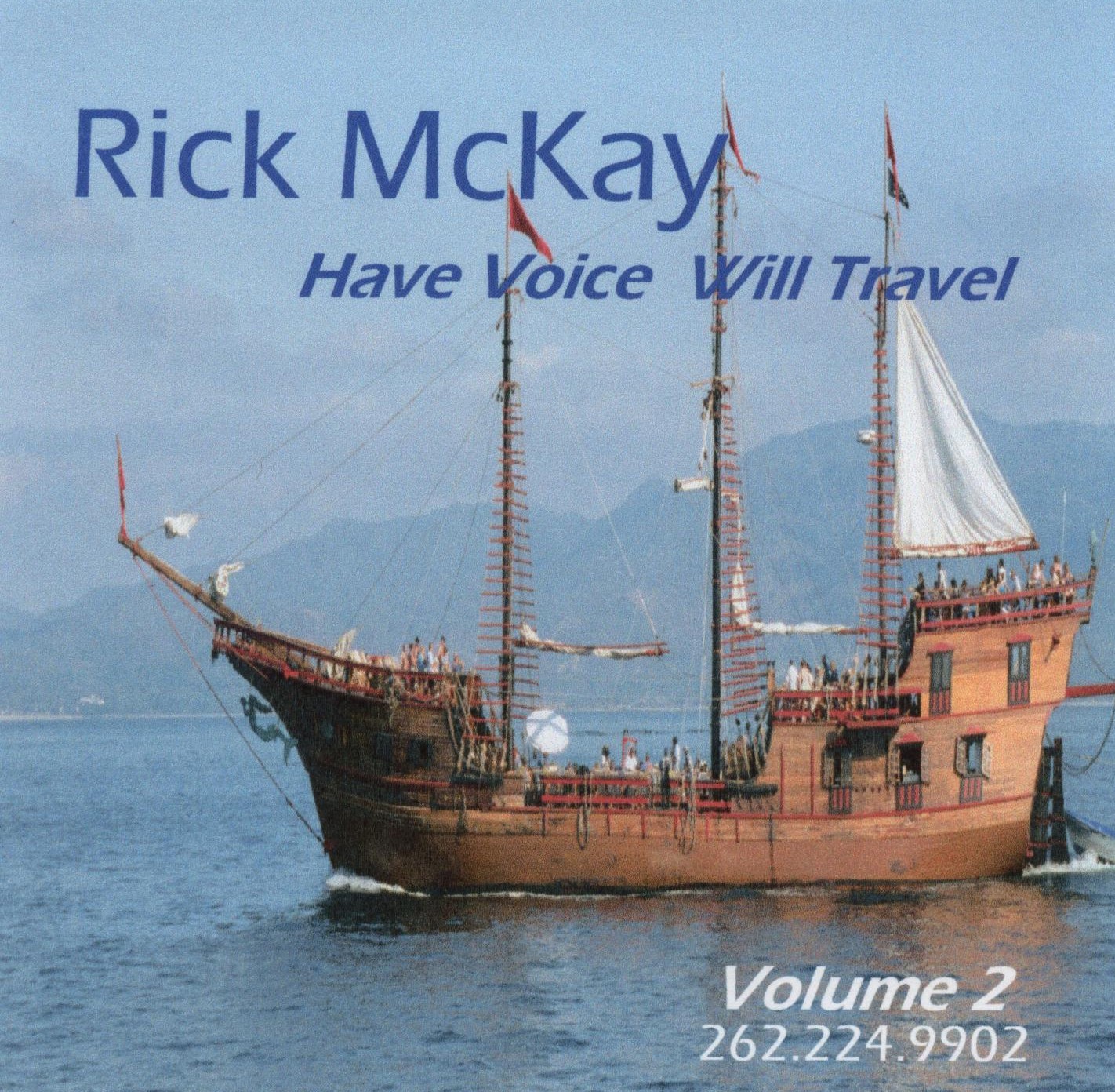 Rick McKay VO Cover